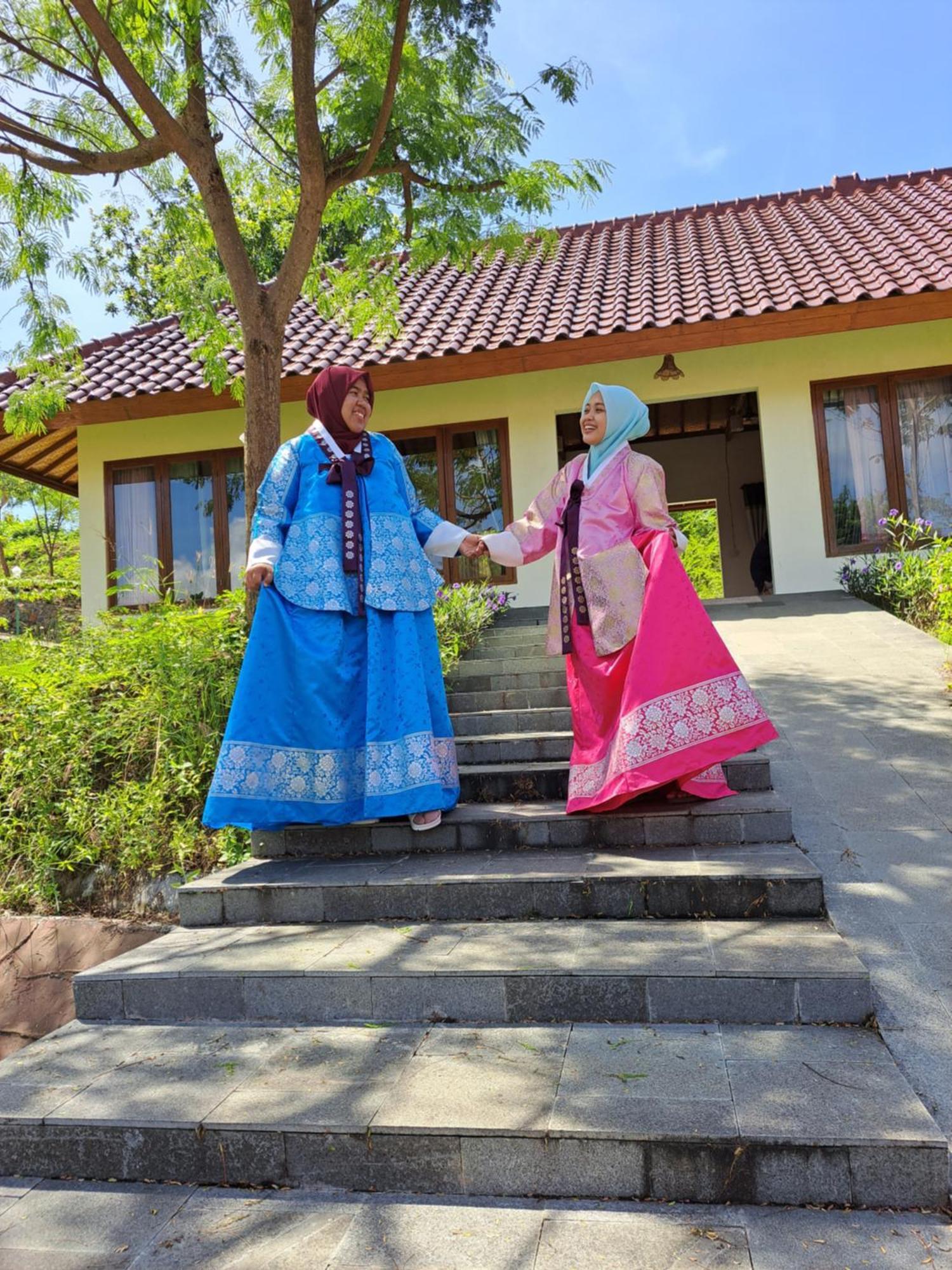 Tunak Cottage Bumbang Exterior photo
